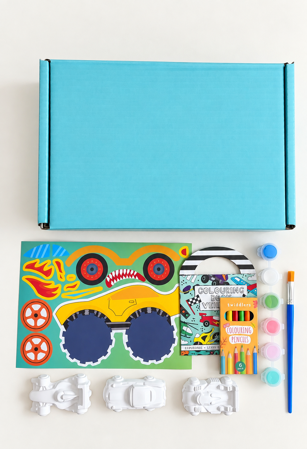 Cars Activity Box