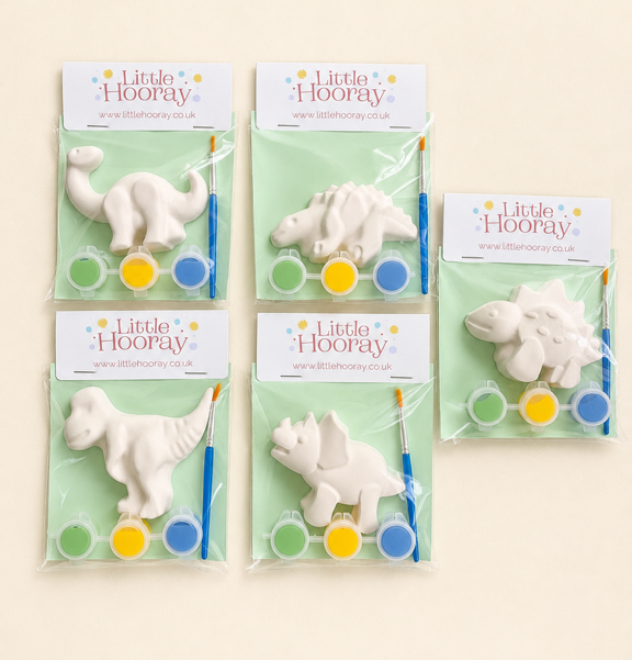 Dinosaur Paint Your Own Kit