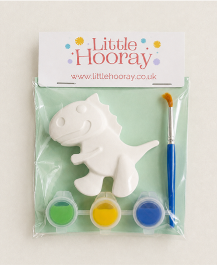 Dinosaur Paint Your Own Activity Kit