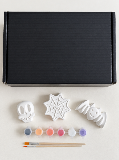 Halloween Deluxe Paint Your Own Kit