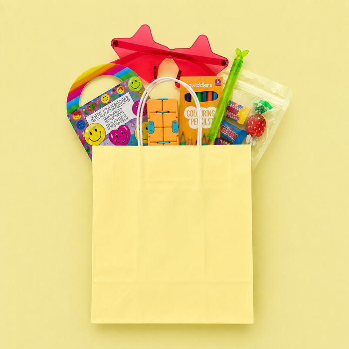 Classic Happy Face Party Bag
