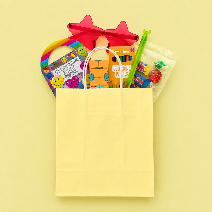 Classic Happy Face Party Bag
