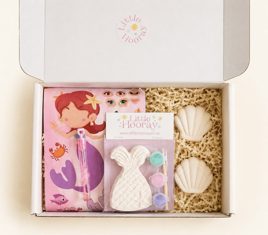 Mermaid Activity Box