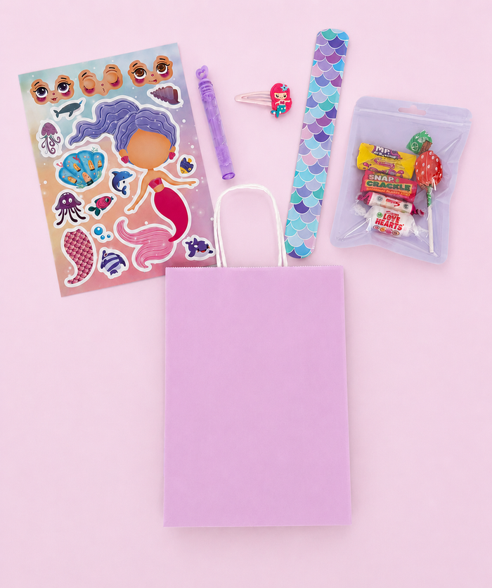 Classic Mermaid Party Bag