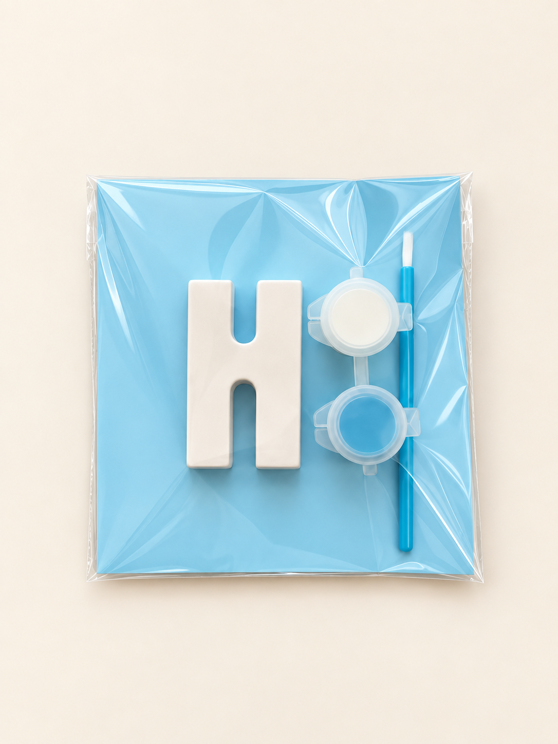Personalised Initial Paint Your Own Kit