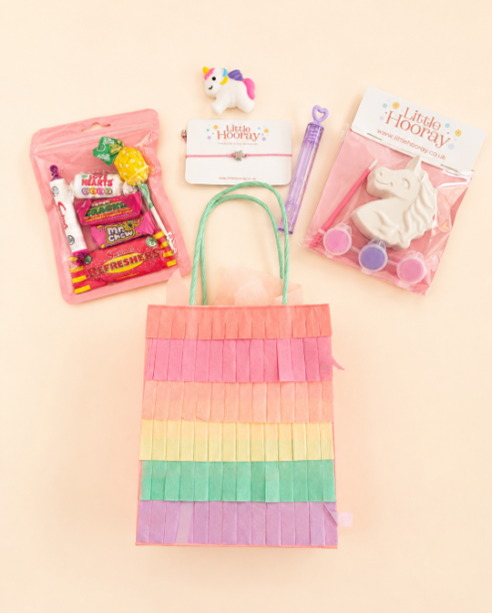 Premium Rainbow Unicorn Party Bag