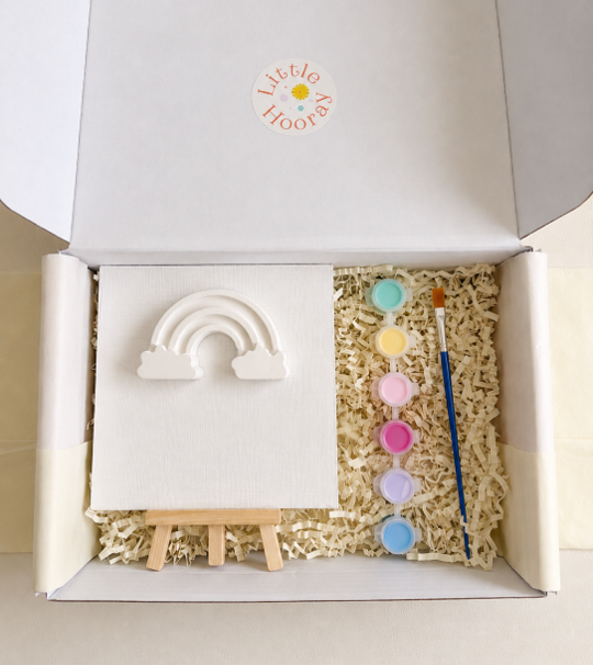 Rainbow Canvas Painting Kit