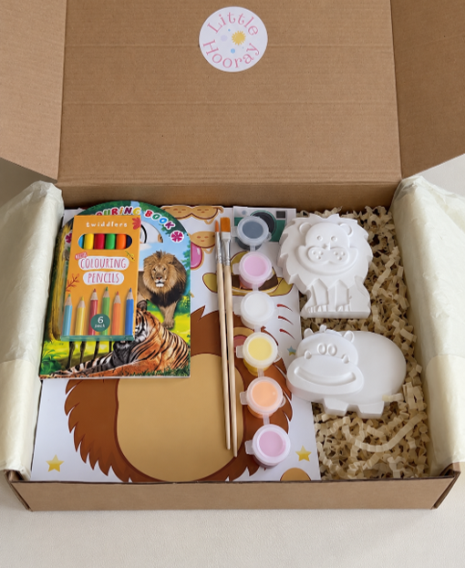 Safari Animals Activity Box