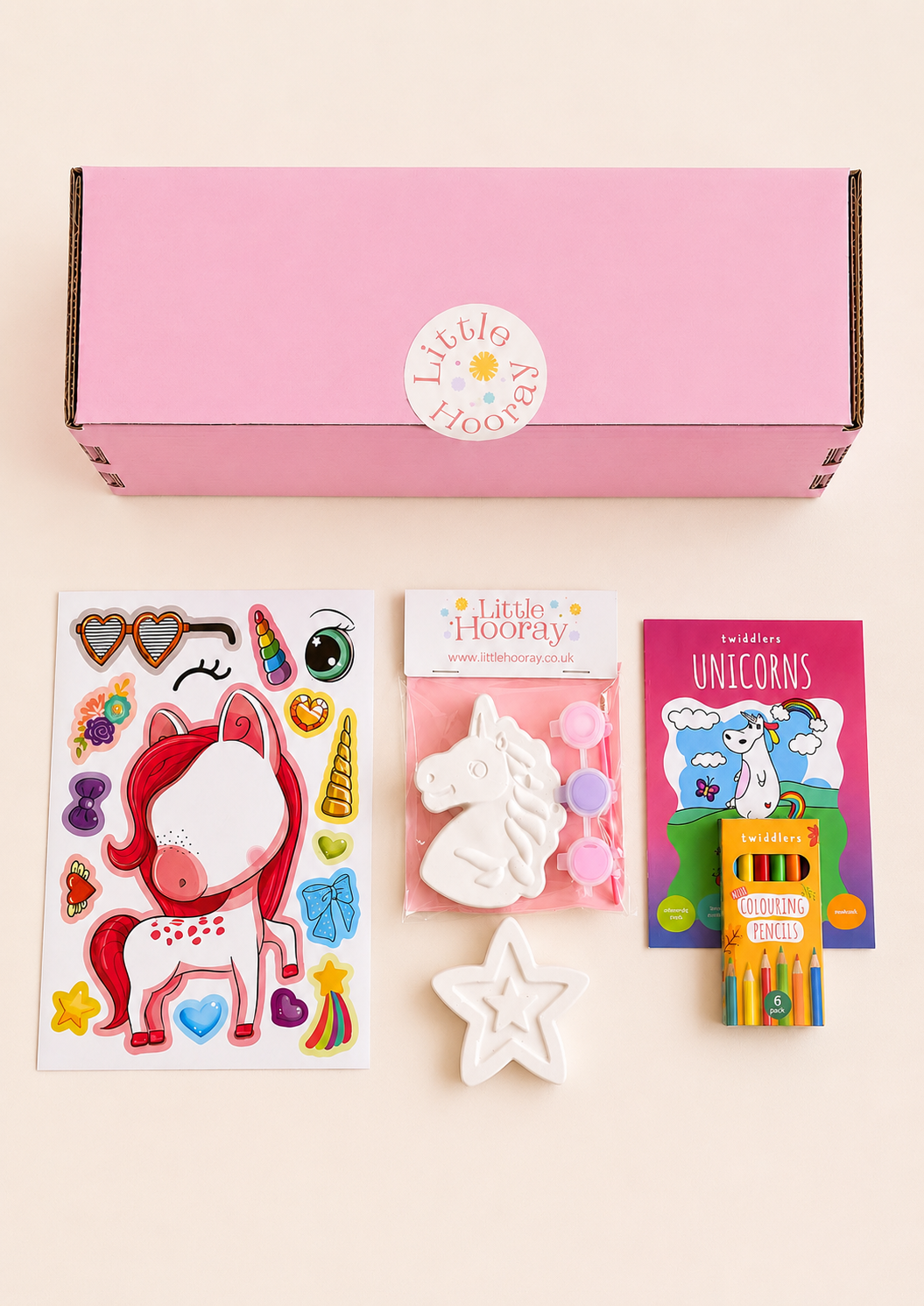 Unicorn Activity Box