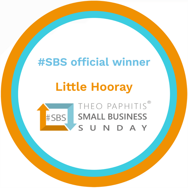 Little Hooray is a Theo Paphitis #SBS Winner