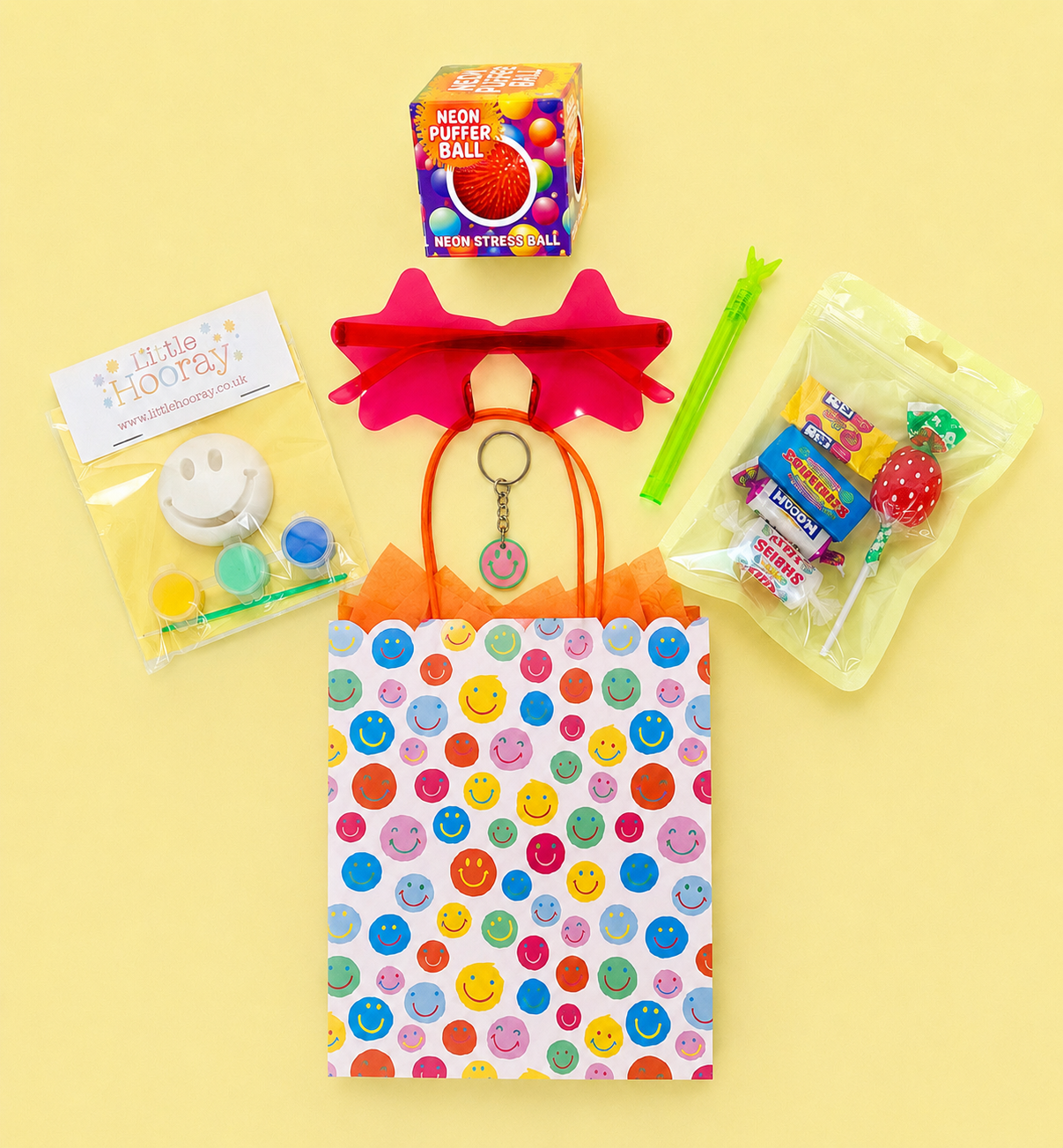 Happy Face Party Bags
