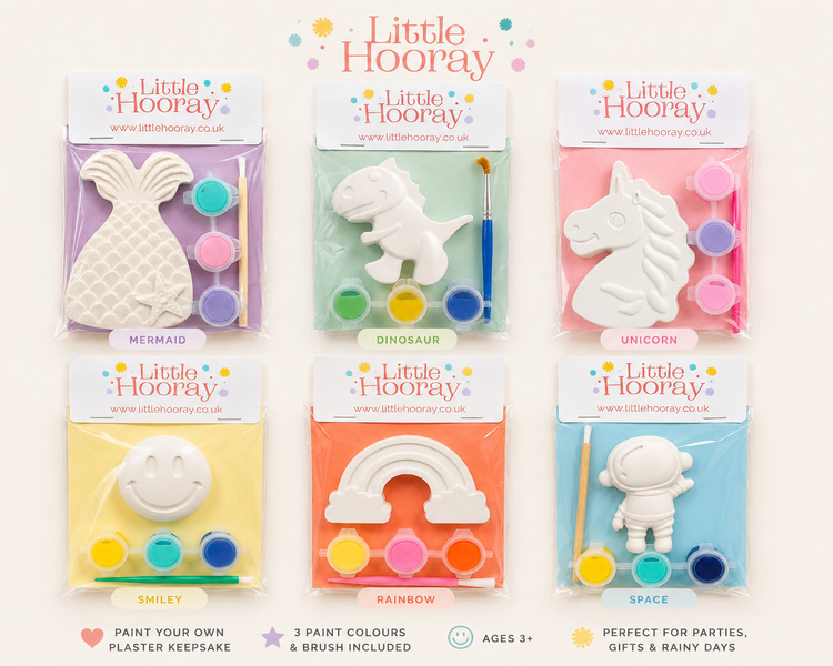 Paint Your Own Activity Kits
