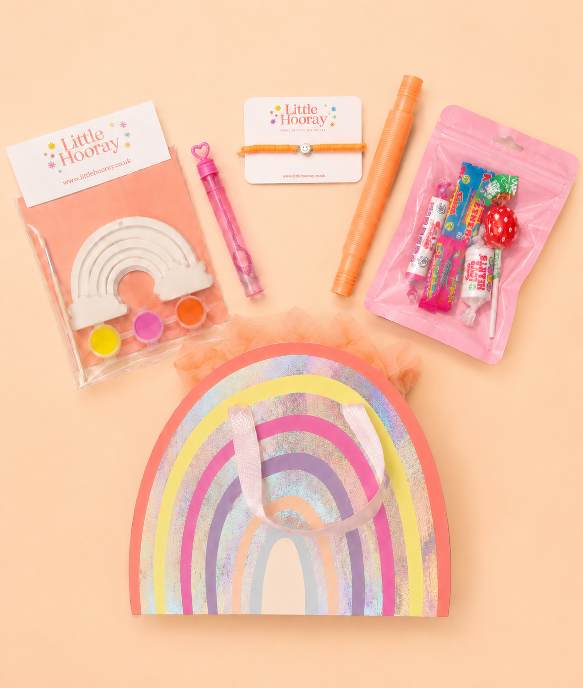 Rainbow Party Bags