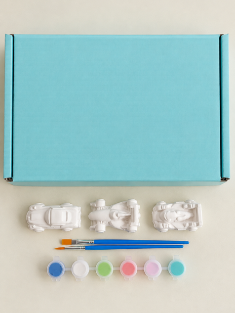 Cars Deluxe Paint Your Own Kit