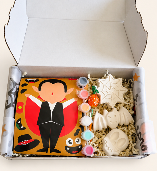 Classic Halloween Activity Box