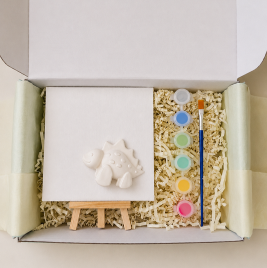 Dinosaur Canvas Painting Kit