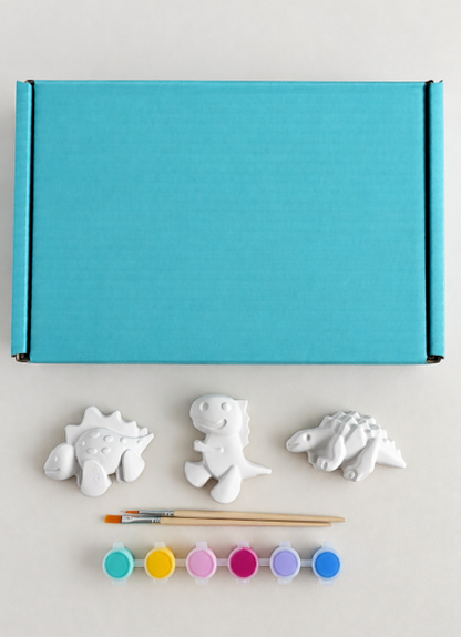 Dinosaur Deluxe Paint Your Own Kit