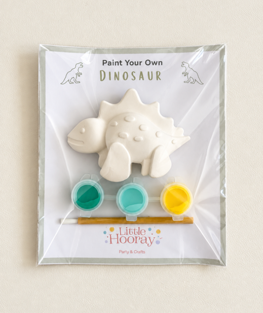 Dinosaur Paint Your Own Kit