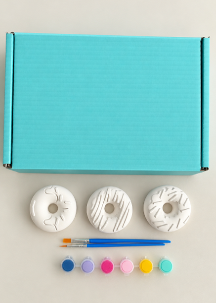 Doughnuts Deluxe Paint Your Own Kit
