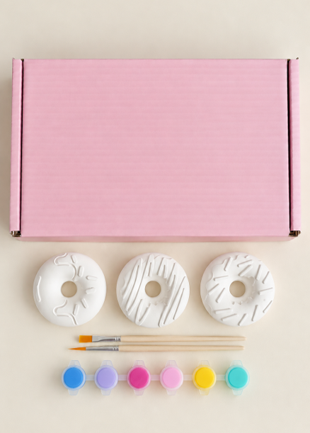 Doughnuts Deluxe Paint Your Own Kit