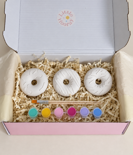 Doughnuts Deluxe Paint Your Own Kit