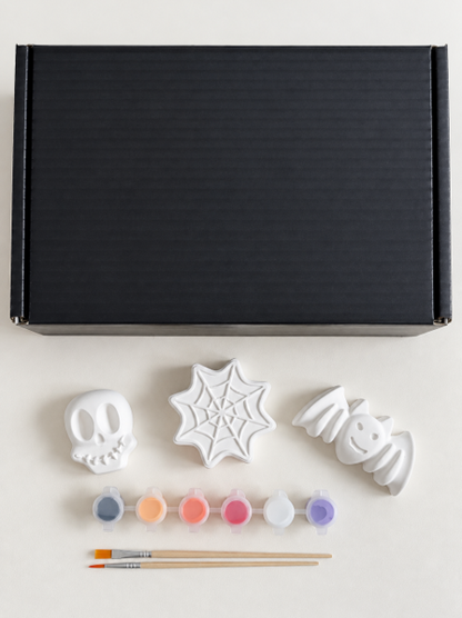 Halloween Deluxe Paint Your Own Kit