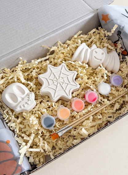 Halloween Deluxe Paint Your Own Kit