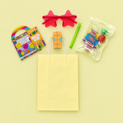 Classic Happy Face Party Bag