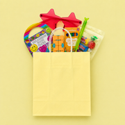Classic Happy Face Party Bag