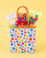 Premium Happy Face Party Bag