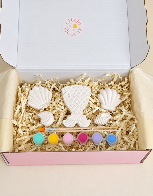 Mermaid Deluxe Paint Your Own Kit