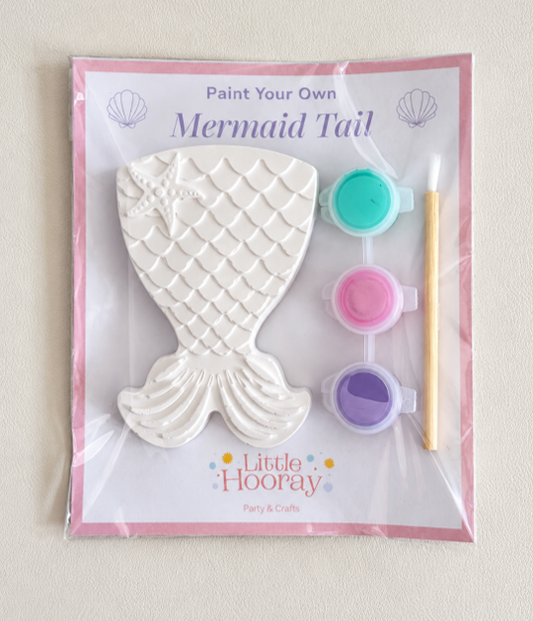 Mermaid Paint Your Own Kit