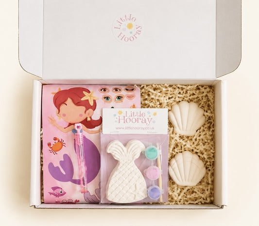 Mermaid Activity Box
