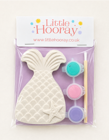 Mermaid Paint Your Own Activity Kit