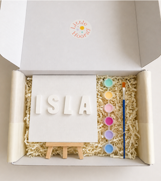 Personalised Canvas Painting Kit