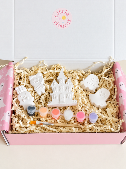 Pink Halloween Deluxe Paint Your Own Kit