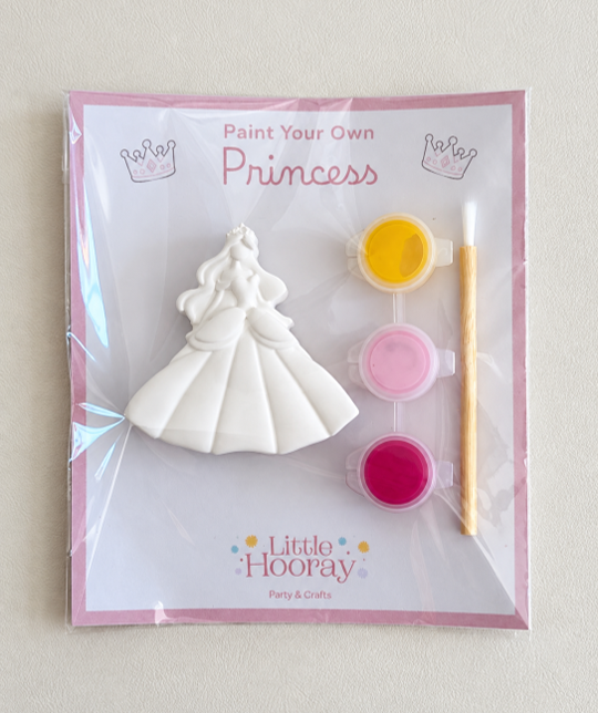 Princess Paint Your Own Kit
