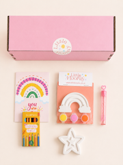 Rainbow Activity Box