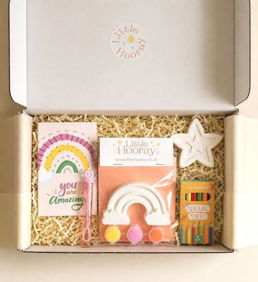 Rainbow Activity Box