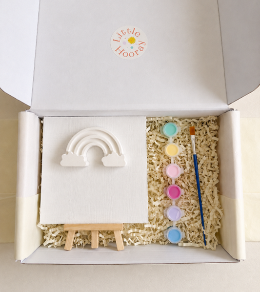 Rainbow Canvas Painting Kit