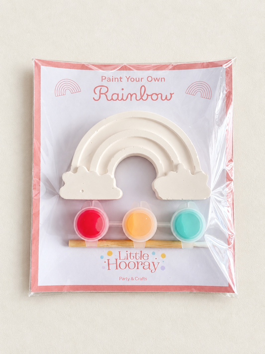 Rainbow Paint Your Own Kit