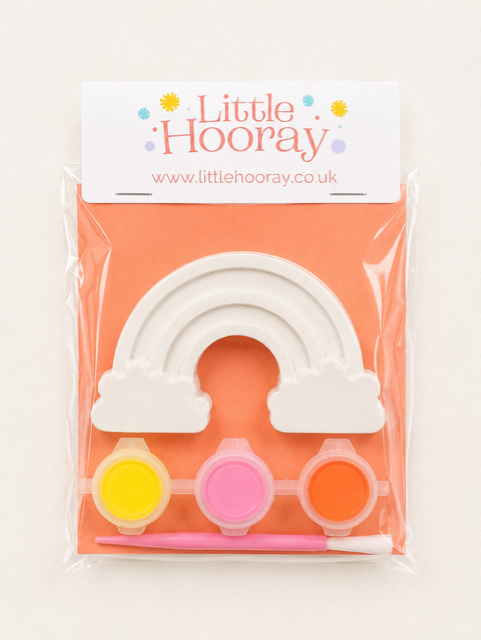 Rainbow Paint Your Own Activity Kit