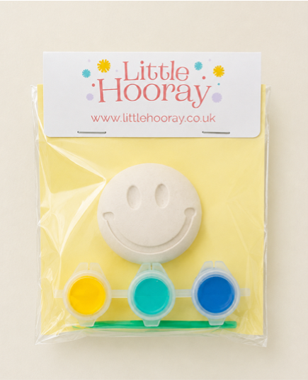 Happy Face Paint Your Own Activity Kit