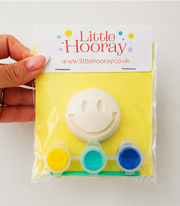 Happy Face Paint Your Own Activity Kit