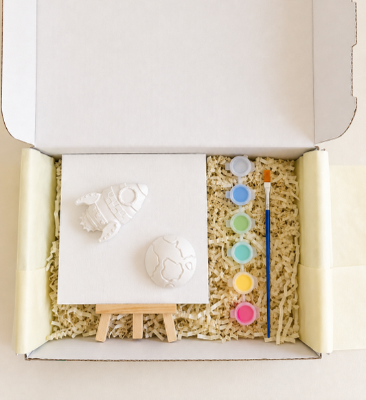 Space Canvas Painting Kit
