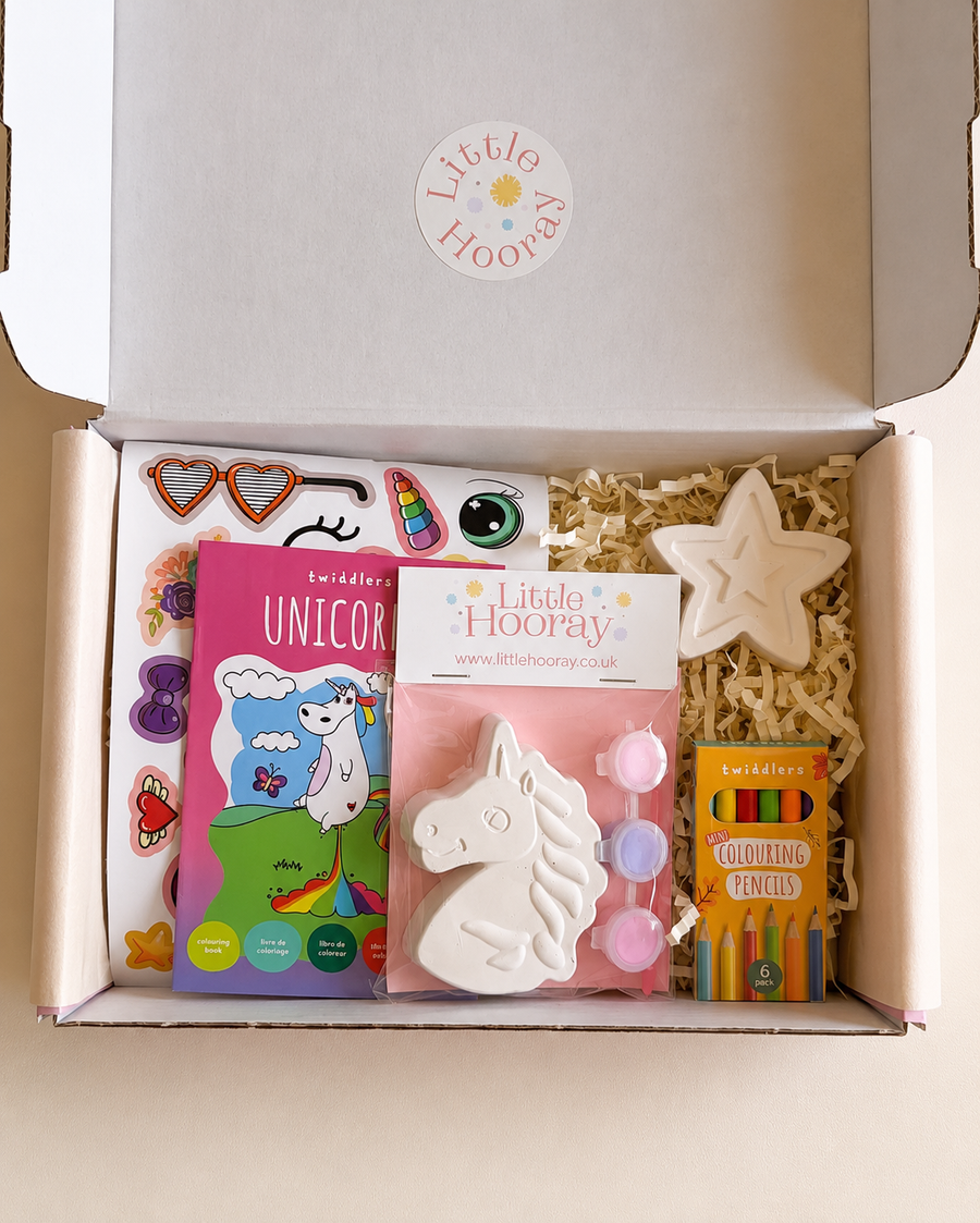 Unicorn Activity Box