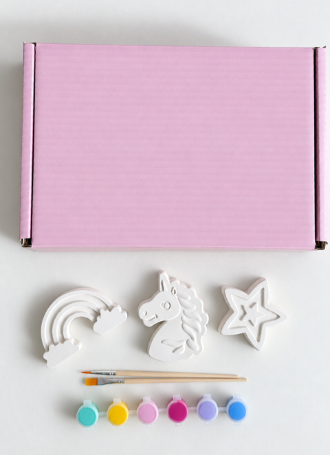Unicorn Deluxe Paint Your Own Kit