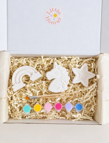 Unicorn Deluxe Paint Your Own Kit