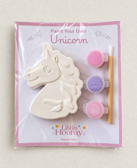 Unicorn Paint Your Own Kit